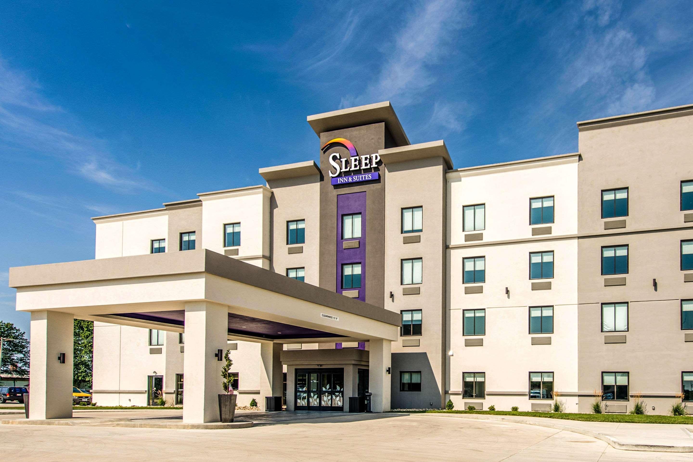 Sleep Inn & Suites Galion Exterior photo