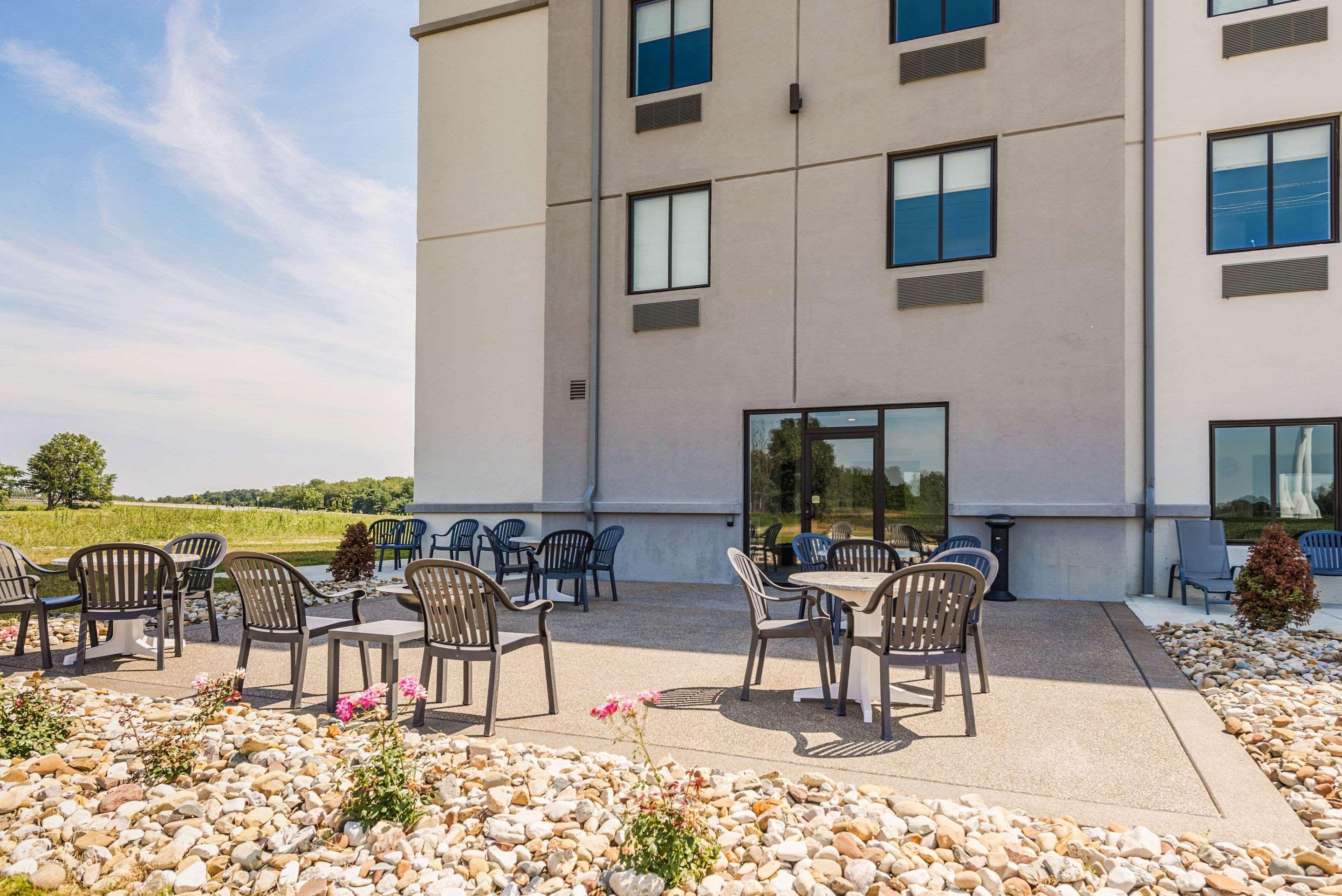 Sleep Inn & Suites Galion Exterior photo
