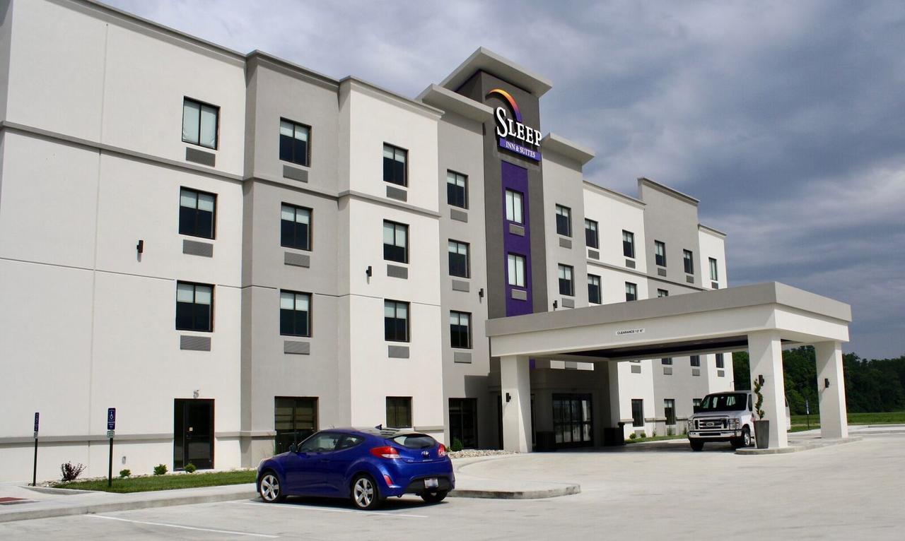 Sleep Inn & Suites Galion Exterior photo